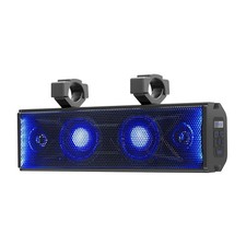 UTV Sound Bar 17 Inch 4 Speaker ATV SoundBar Bluetooth