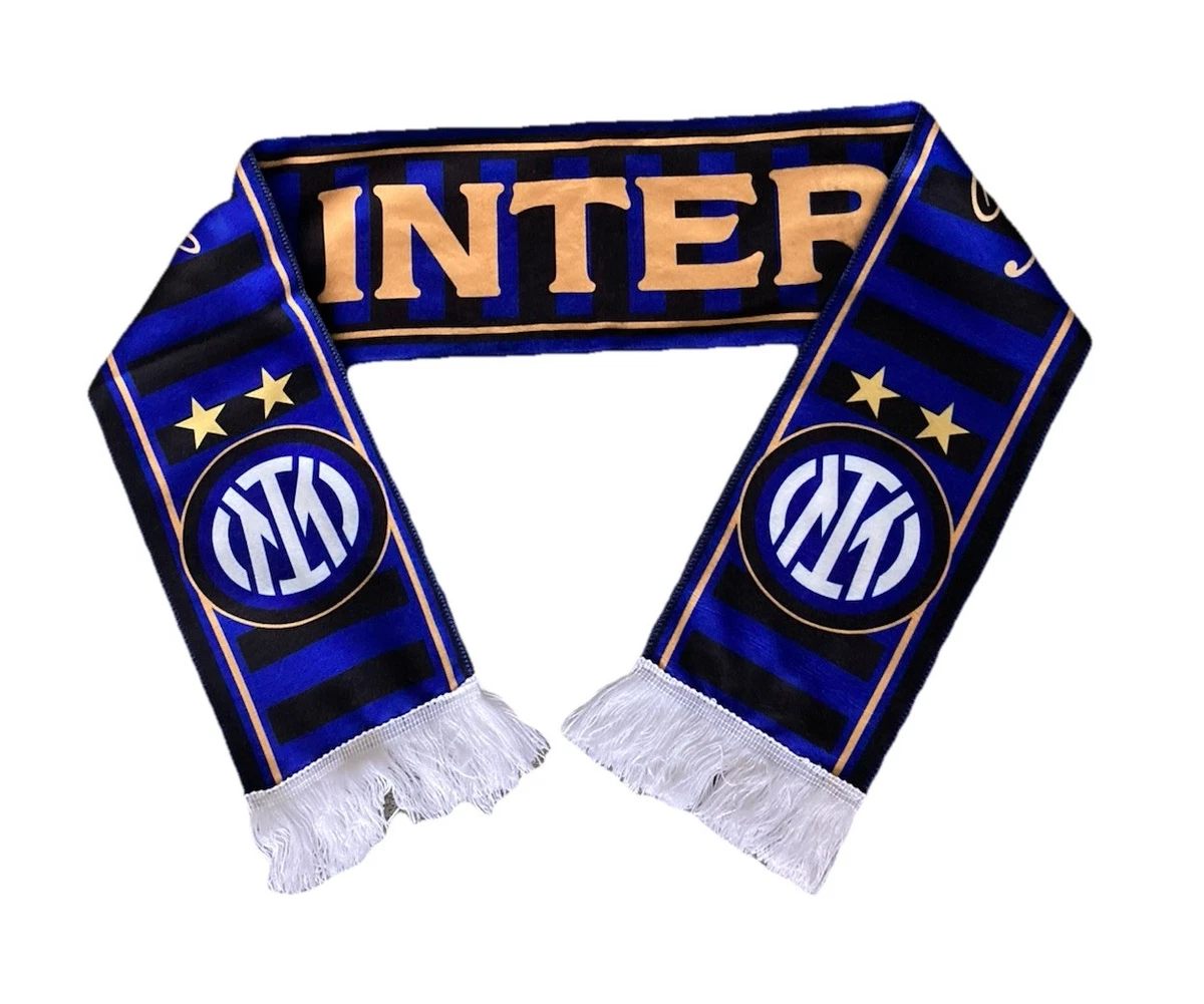Inter Milan Unisex Adult International Club Soccer Fan Apparel and