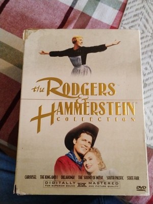 The Rogers and Hammerstein DVD Collection 6 Movies Box Set Excellent ...
