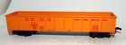 HO Scale 40' Gondola in Yellow Marked Union Pacific Railroad Maintenance of Way — photo 2