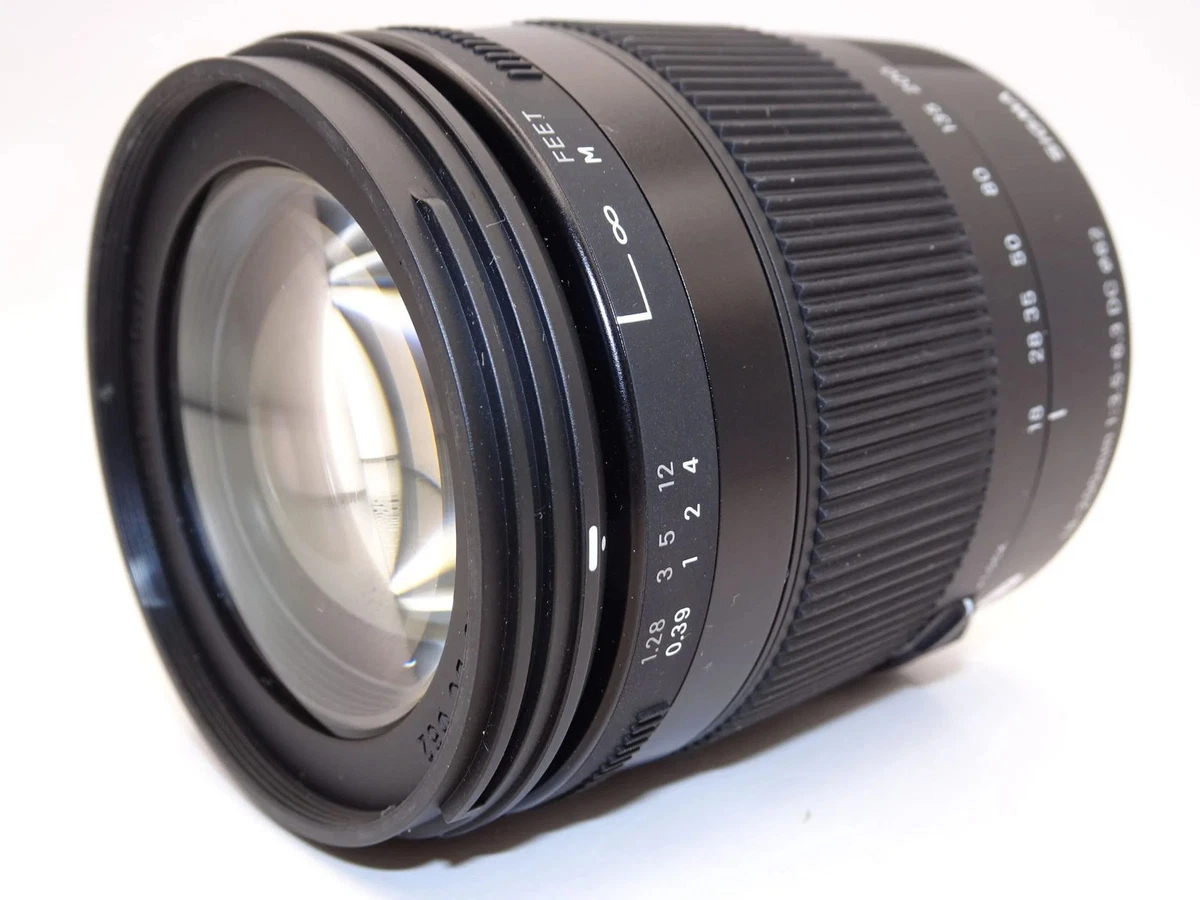 Sigma 18-200mm Focal Camera Lenses for sale | eBay