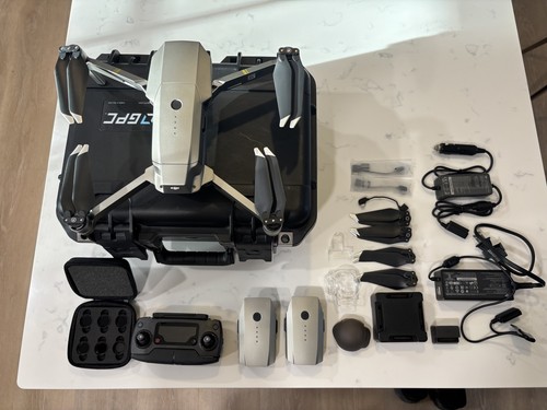 Boîte Vide Pour DJI Mavic Pro Platinum - Fly More Combo Edition - Occasion