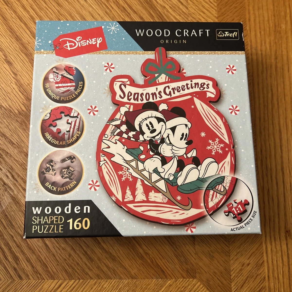 Trefl Mickey And Minnie In Paris 1000 Piece Puzzle from E-Bikes Direct