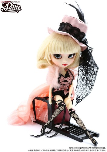 Pullip Myra P-104 Charming Dancer DollLimited Edition of 300 Groove 310mm unused - Picture 2 of 9