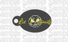 Jack Skeleton Cheekart FACE PAINTING STENCIL