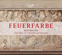 Ludwig Van Beethoven - Beethoven Feuerfarbe - Cd - G4Z
