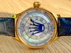 MENS ROLEX WATCH, VINTAGE 1920'S MOVEMENT IN A NEW CASE, FULLY SERVICED