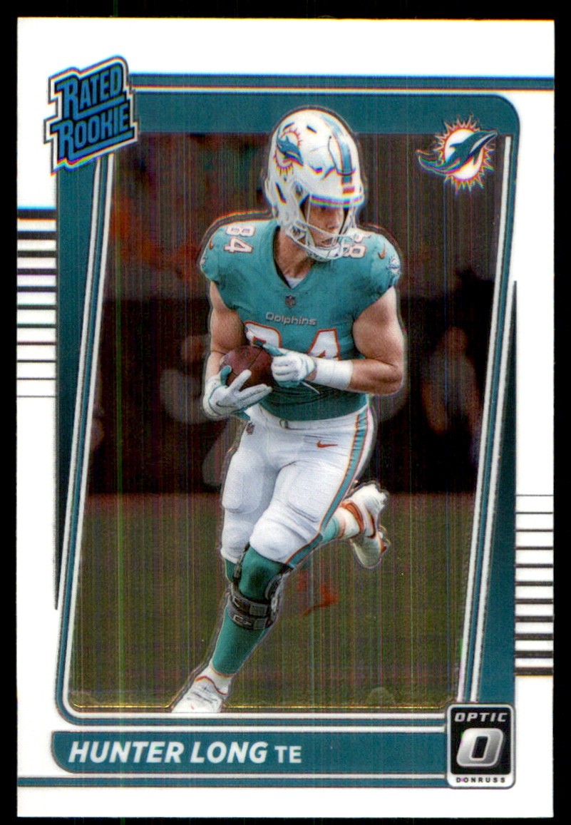 Hunter Long Panini Donruss Optic #281 Base