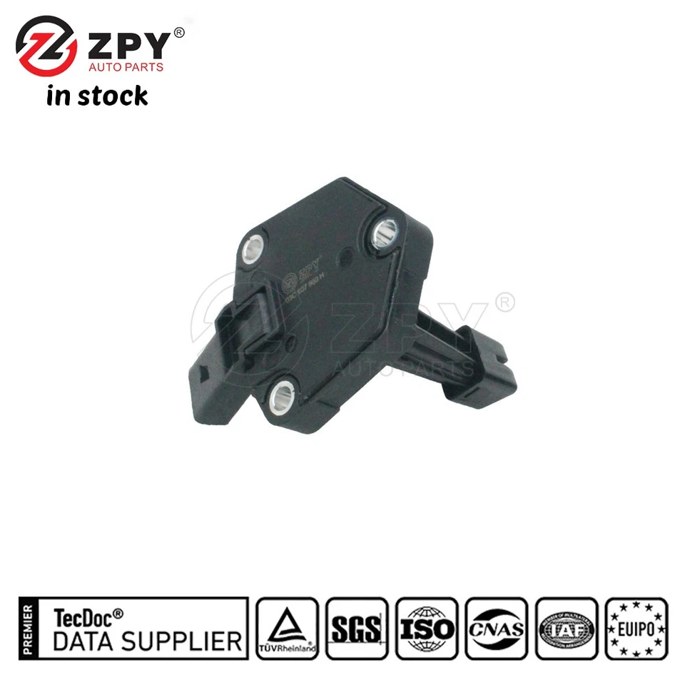 Sensor de nivel de aceite ZPY nuevo para Audi A4 A3 Q5 A5 Q7 2008-2015 03C907660H Foto 4 de 4
