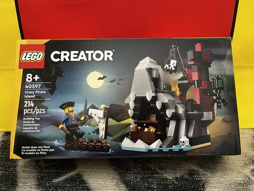 LEGO Creator Scary Pirate Island 40597 Complete Set Sealed W/ Free Shipping