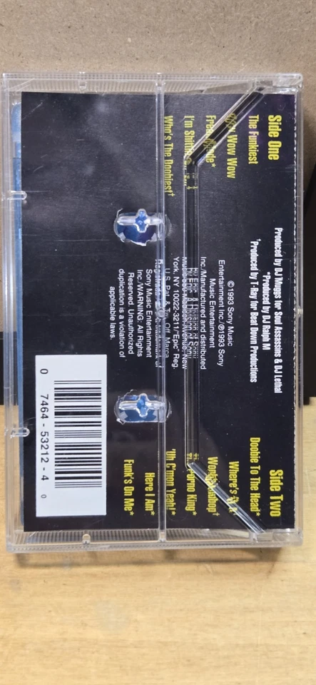 Funkdoobiest - Cassette Tape - Which Doobie U B? - Hip Hop Rap 80's 90's - Image 4 of 4