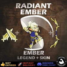 Brawlhalla Radiant Ember - Legend Skin