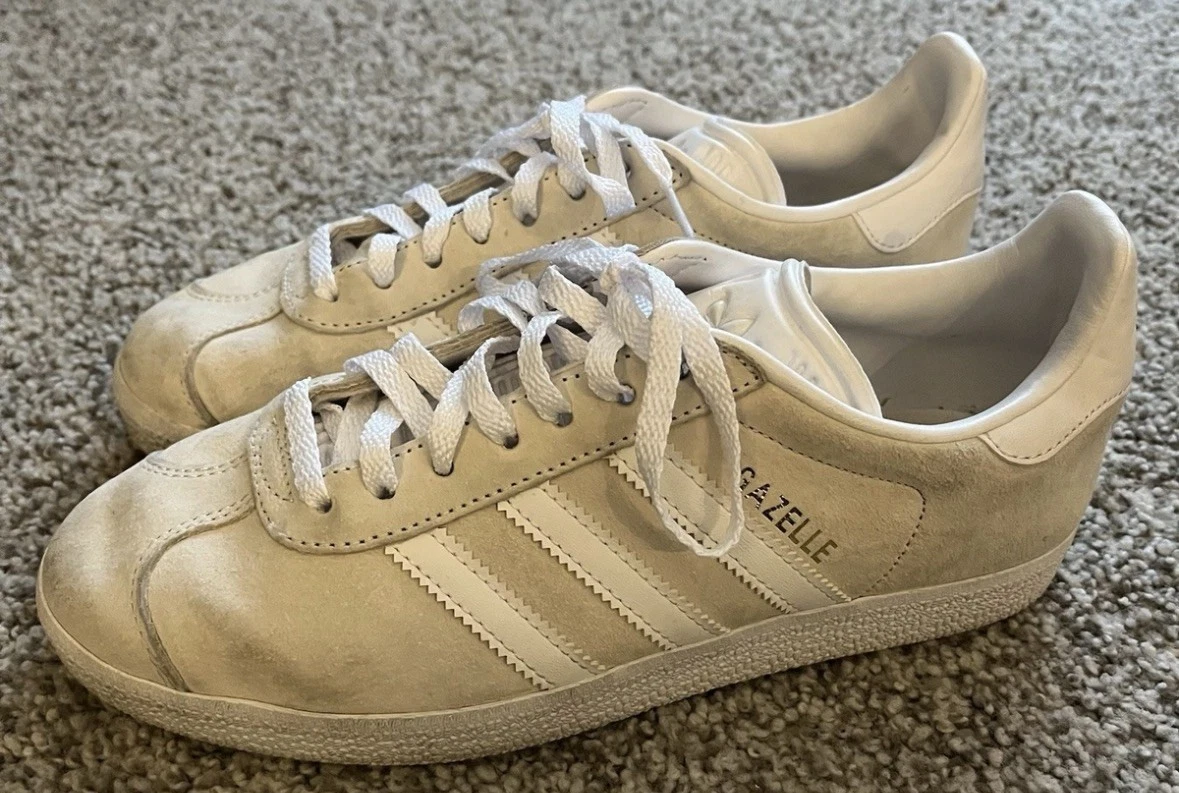 Adidas Gazelle Grey W for sale | eBay