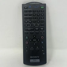 PlayStation 2 PS2 DVD Media Remote Control Only SCPH-10420 - No Dongle - Tested