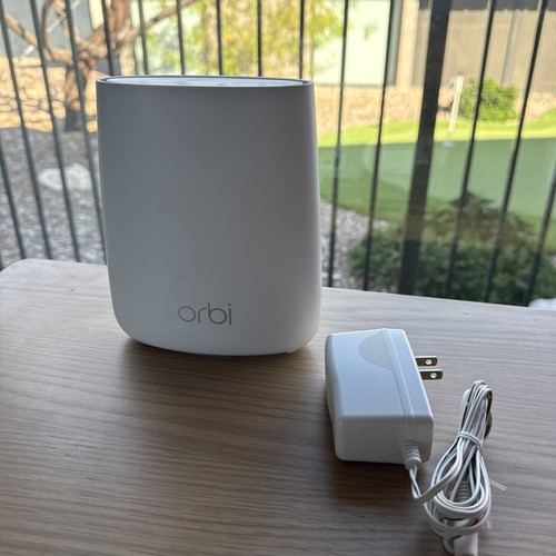 NETGEAR Orbi RBS20 Satellite Tri-Band Mesh WiFi Tested Working - Picture 1 of 6