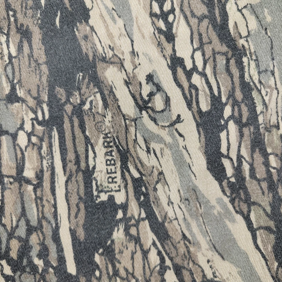 Pantalones camuflados de colección para hombre 34x29 Trebark relajados pierna recta caza senderismo camping Foto 3 de 4