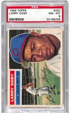 1956 Topps - Larry Doby #250 PSA 8 