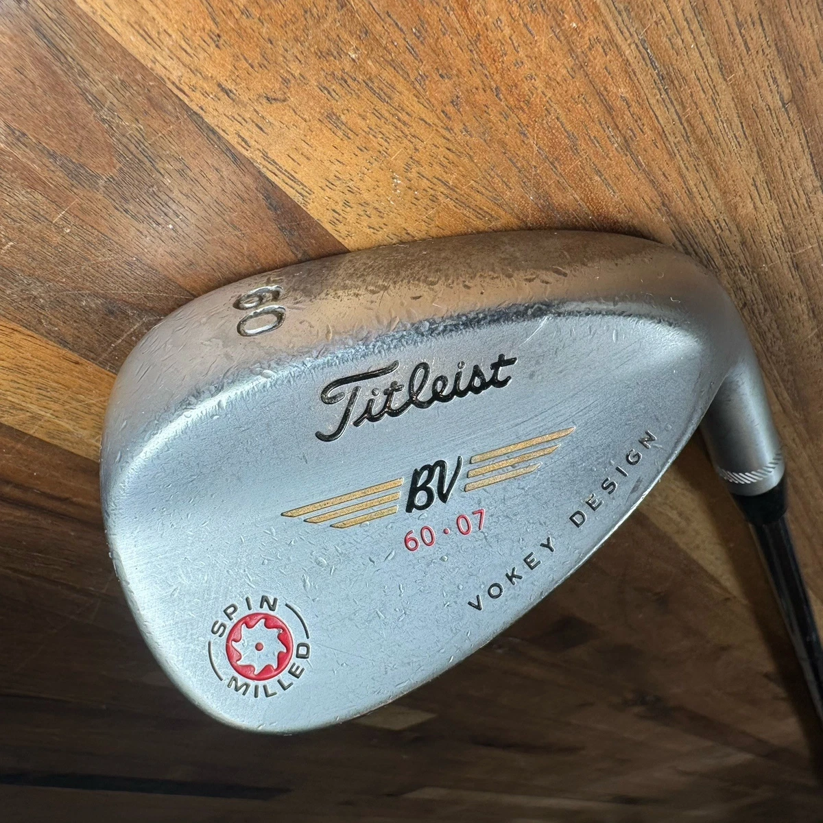 Titleist Vokey Spin Milled Wedge for sale | eBay