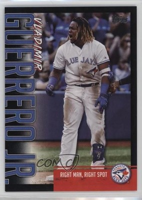 2020 Topps Target Player Highlights: Black 215/299 Vladimir Guerrero Jr 0q1p