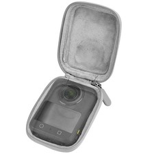 Geekria Carrying Case Compatible with DJI Osmo 360 Protective Case Light Grey