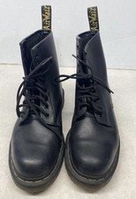 Dr. Martens 1460 Mono Boots Black Unisex Size 9M/10L Shoes