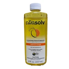 Cleaner and Degreaser Natural Concentrate Valencia Orange, 8 oz By Citra Solv