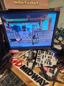 MORTAL KOMBAT 1 PCB JAMMA ARCADE BOARD SET PROTO REV WORKING!!! (Y-UNIT) MIDWAY