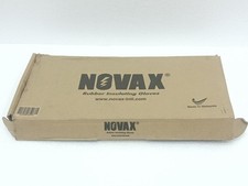 NOVAX RUBBER INSULATING GLOVES 00G-100/S1-360 CLASS 00 1000V SIZE 10 ORANGE