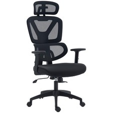 Mesh Office Chair Swivel Desk Chair w/ Adjustable Height Support Refurbished