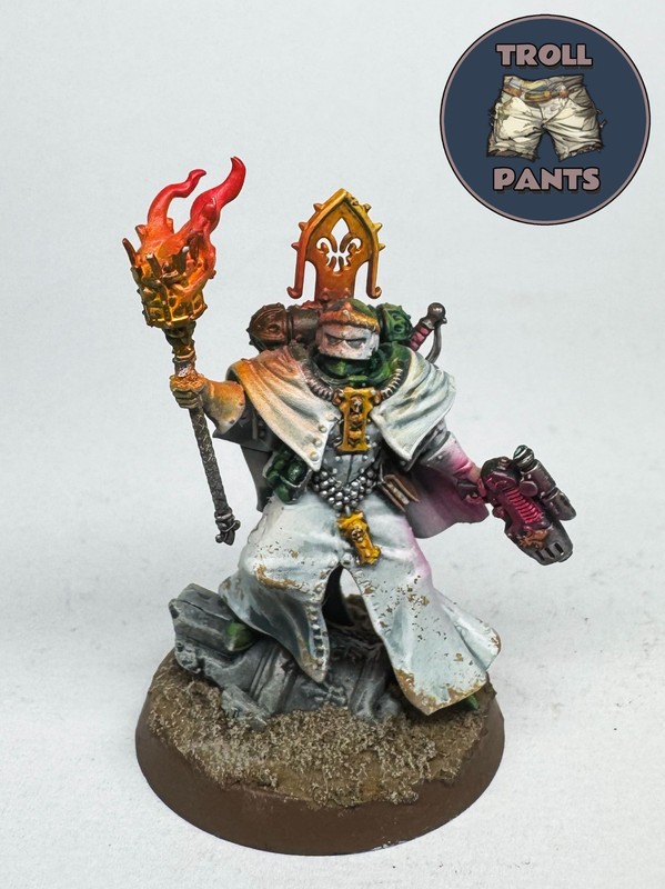 Canoness Adepta Sororitas - Warhammer 40k