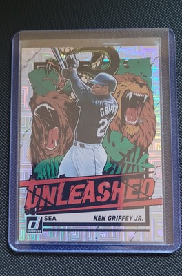 2021 Panini Donruss - Unleashed Ken Griffey Jr #UNL16 Vector