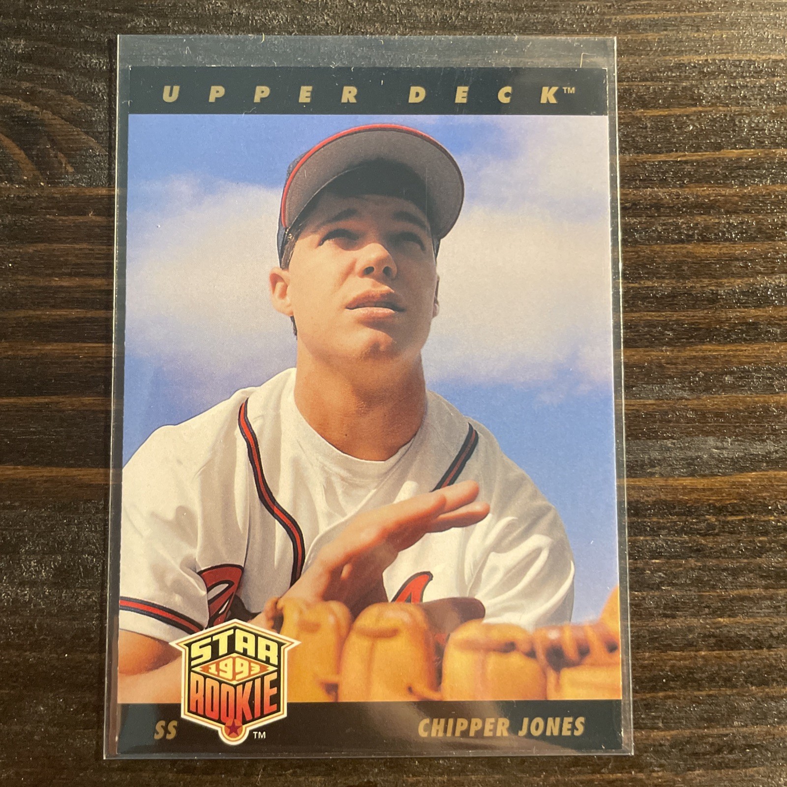 1993 Upper Deck - Chipper Jones #24