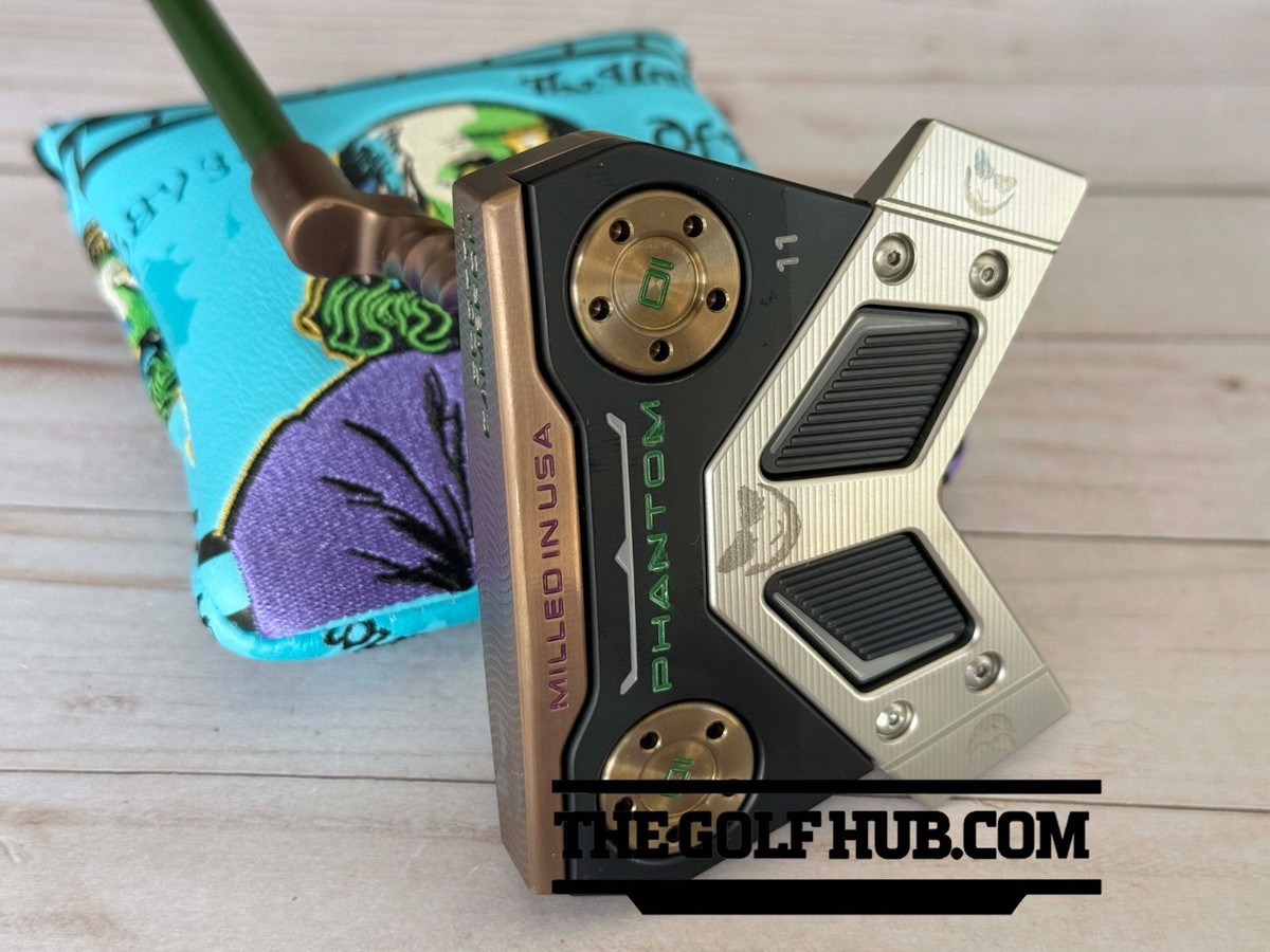 NEW* Scotty Cameron Custom Phantom 11 Aged Copper Joker Themed