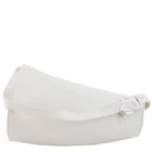 Burberry Large Leather Horn Bag in Almond 8086480