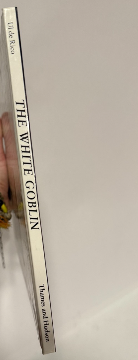 Buy The White Goblin by Ul De Rico (1996, Hardcover) online | eBay