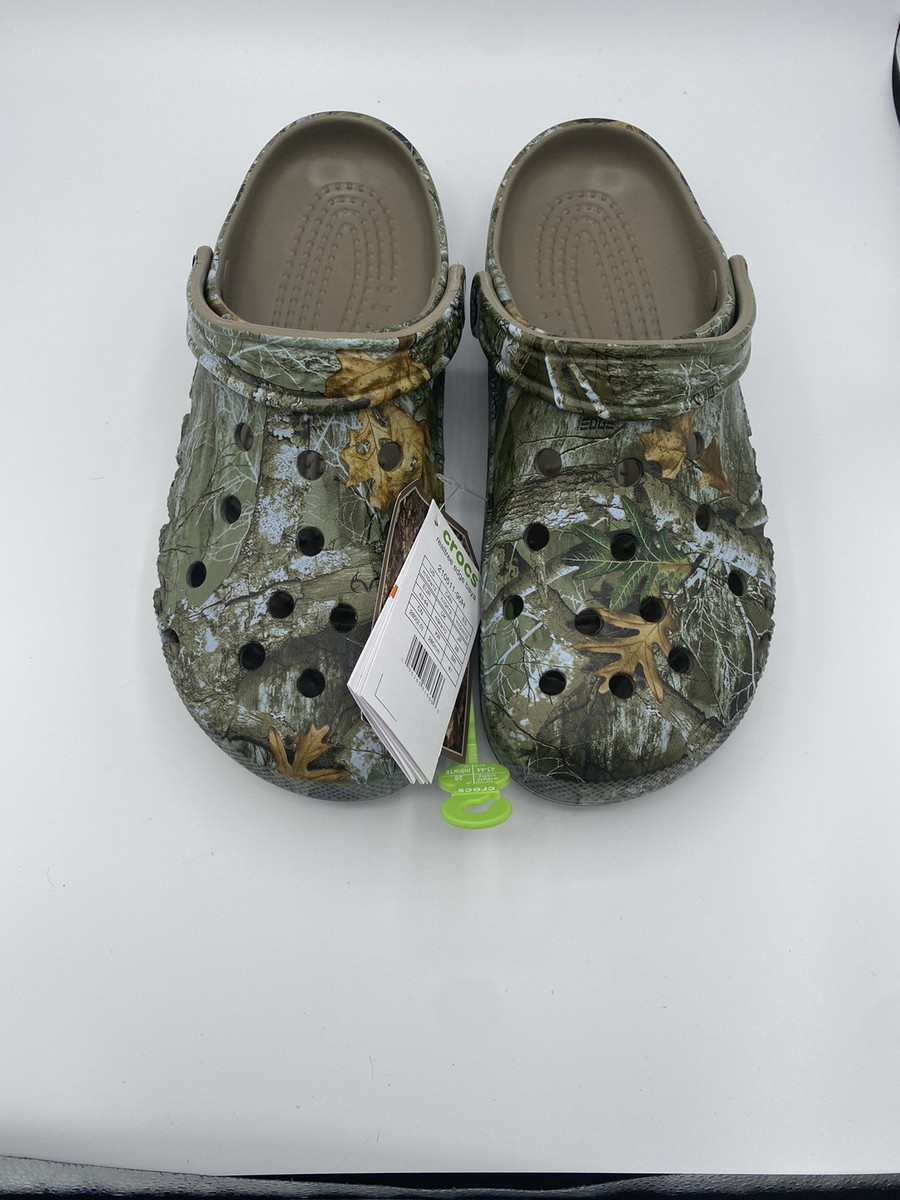 Crocs Baya Realtree Edge Baya Clog Unisex Camo 210511-90H  display picture 1