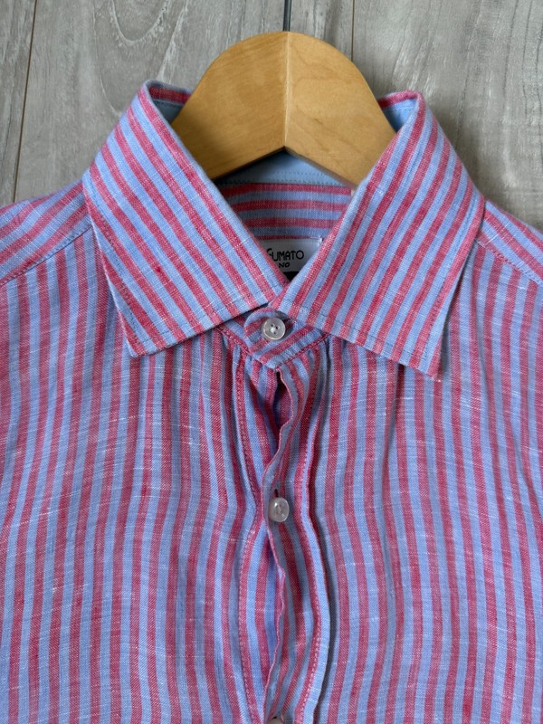 Neros Fumato POSITANO Small Linen Long Sleeve ITALY