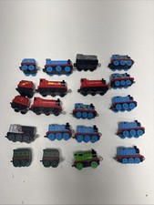 Thomas  Friends PUSH ALONG Train Mixed Lot of 20 Diecast Metal Trains 2018