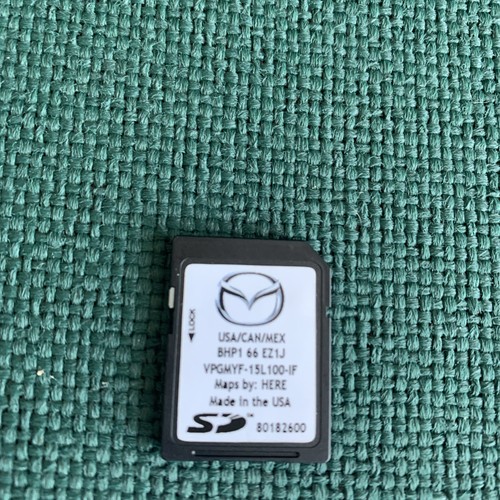 2019 Mazda CX9 Navigation SD Card BHP166EZ1J USB Adapter USA CAN MEX - Picture 2 of 3
