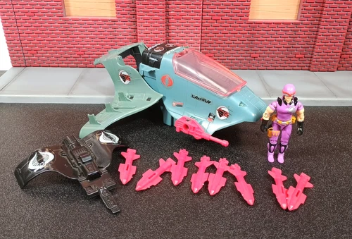 1987 Vintage GI JOE Sea Ray Complete + Sea Slug READ All Items Ship For $8