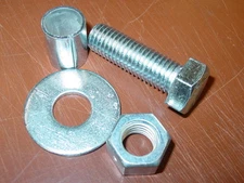 SNOWBEAR snow plow  Pivot bolt Sleeve Assembly ships from USA 71000 in stock