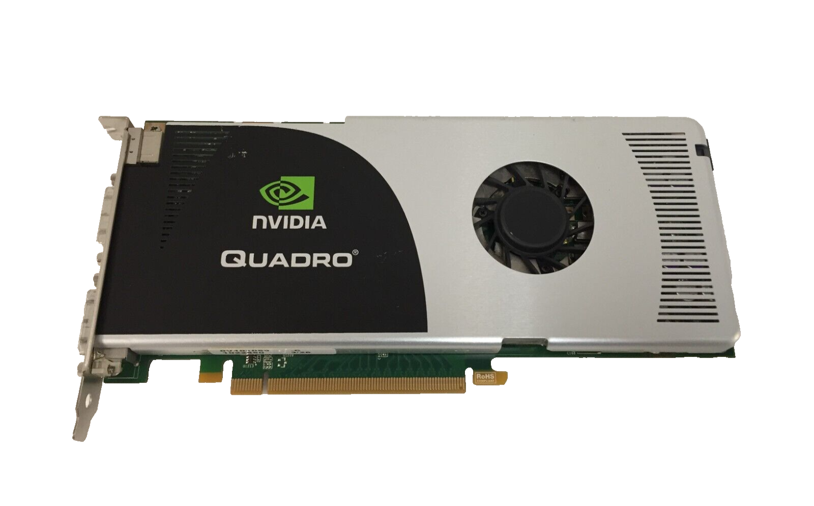 NVIDIA Quadro FX 3700 512MB GDDR3 DVI PCIe Video Graphics Card eBay