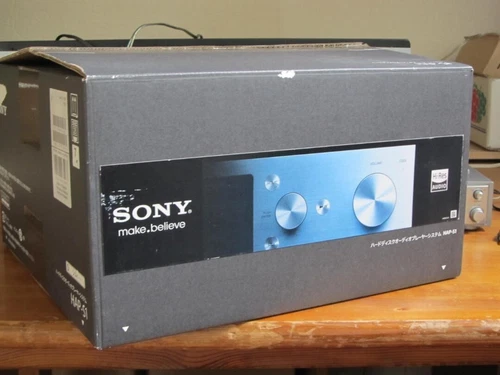 SONY HAP-S1 Silver HDD 500GB Hi-Res Audio Music Player Tested Used Rare