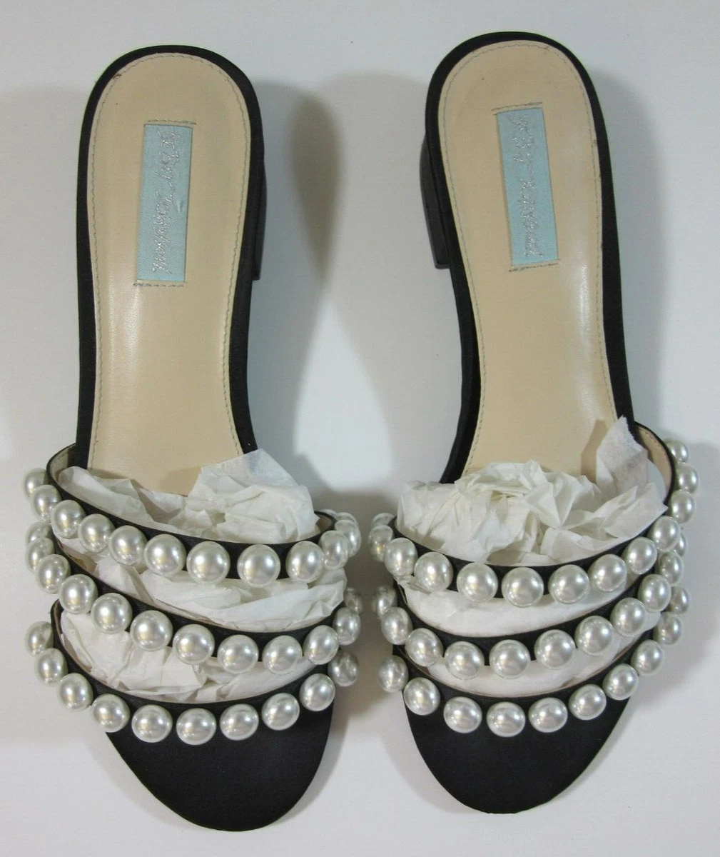 Blue by betsey johnson dara sandals cheap