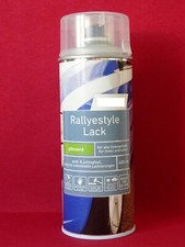 Genius Pro Rallystyle Lack Klarlack glänzend 400 ml Spraydose Lackspray E/5/2