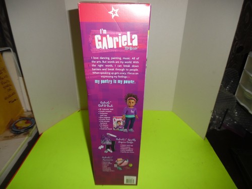 American Girl Retired Gabriela Exclusive Bundle Includes Sparkly Sequins set - Picture 8 of 12