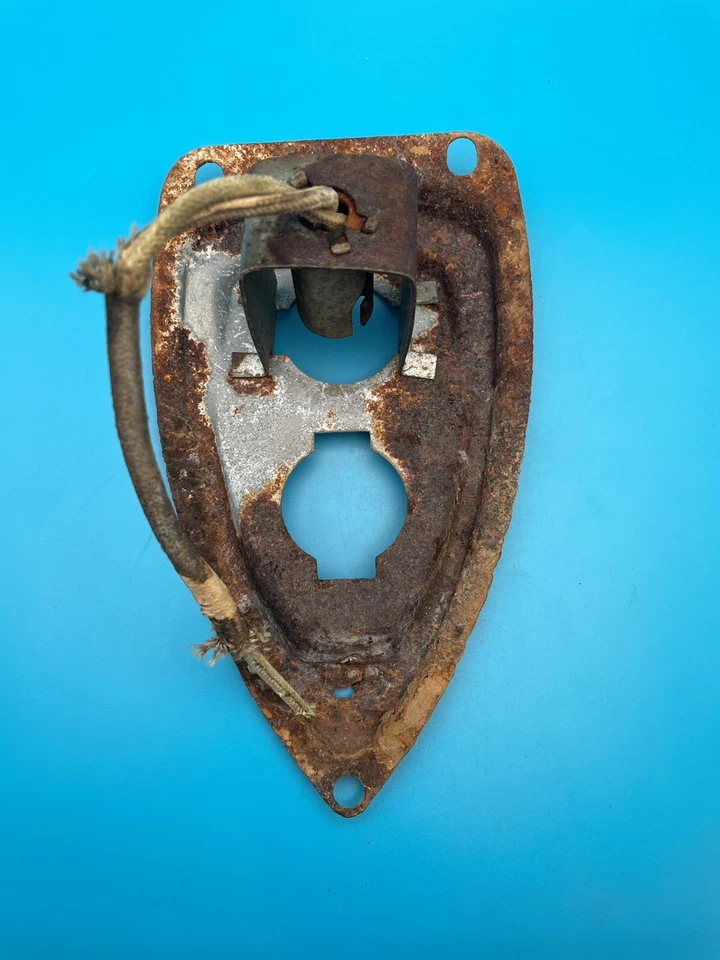 Luz trasera izquierda del lado del conductor Hudson Marker 1948-1951 sedán bisel OEM Foto 4 de 4