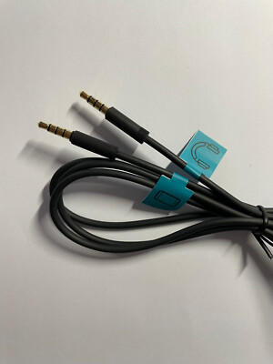 Logitech Headset Mobil-Audio-Kabel - 3,5mm Klinke AUX Kabel - G PRO X - NEU