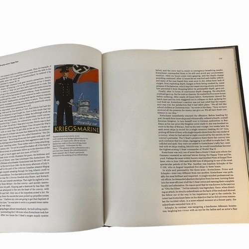 Die U-Boote (Seefahrer) Douglas Botting gebunden Militär Buch Geschichte - Bild 9 von 14