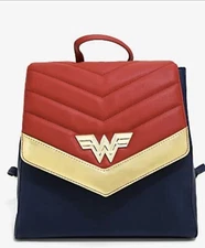 DC Comics Wonder Woman BioWorld Mini Backpack New With Tags